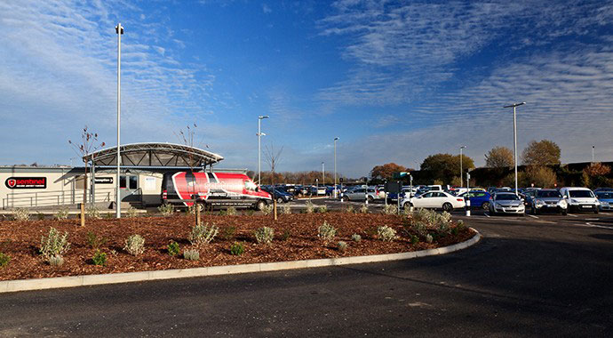 1 Hour Free Car Park Leeds Bradford Airport www.sentinelcarpark.co.uk